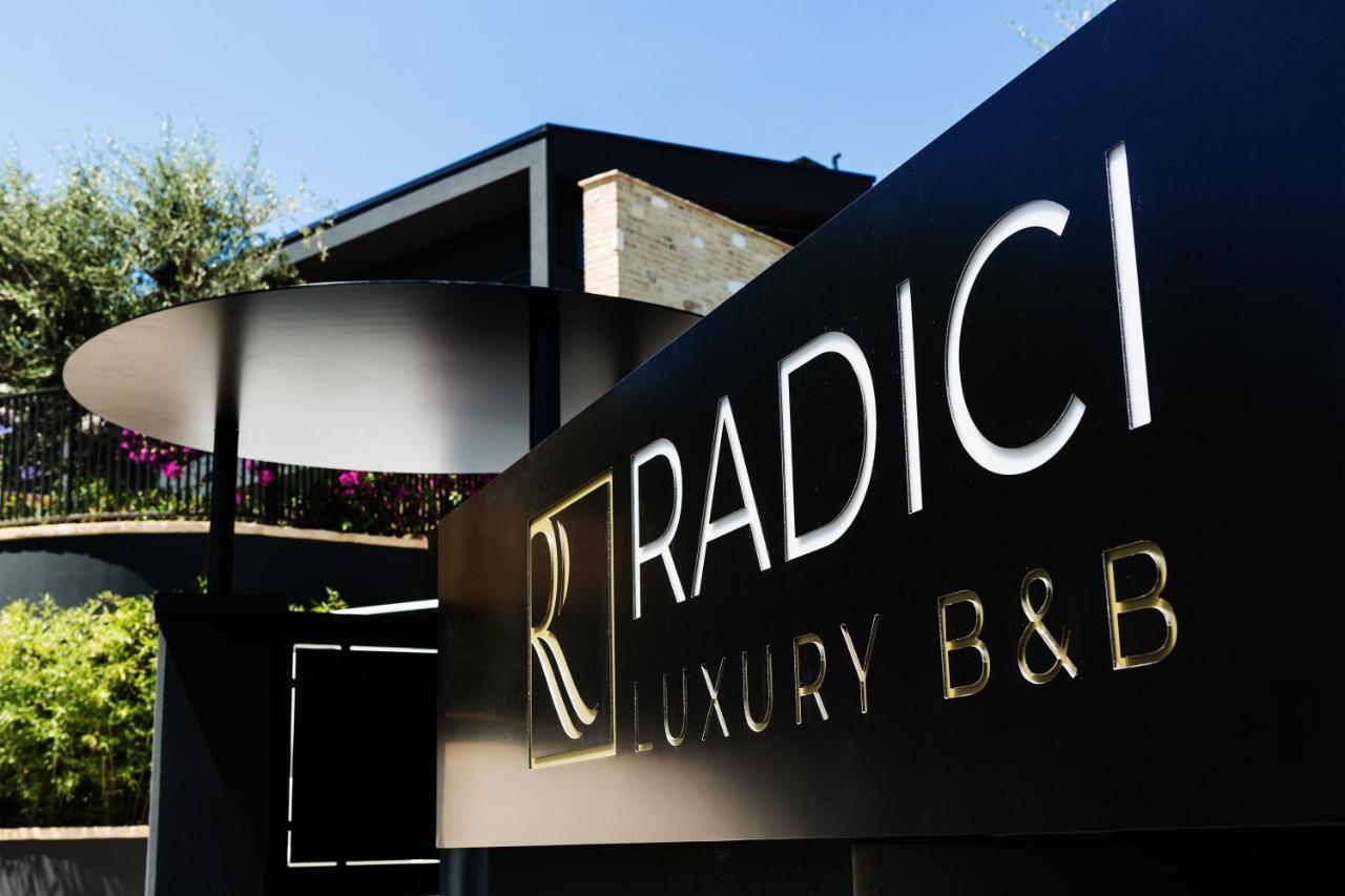 Radici Luxury B&B Monsampolo Del Tronto Exterior foto